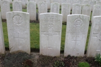 Brown's Road Military Cemetery, Festubert, France